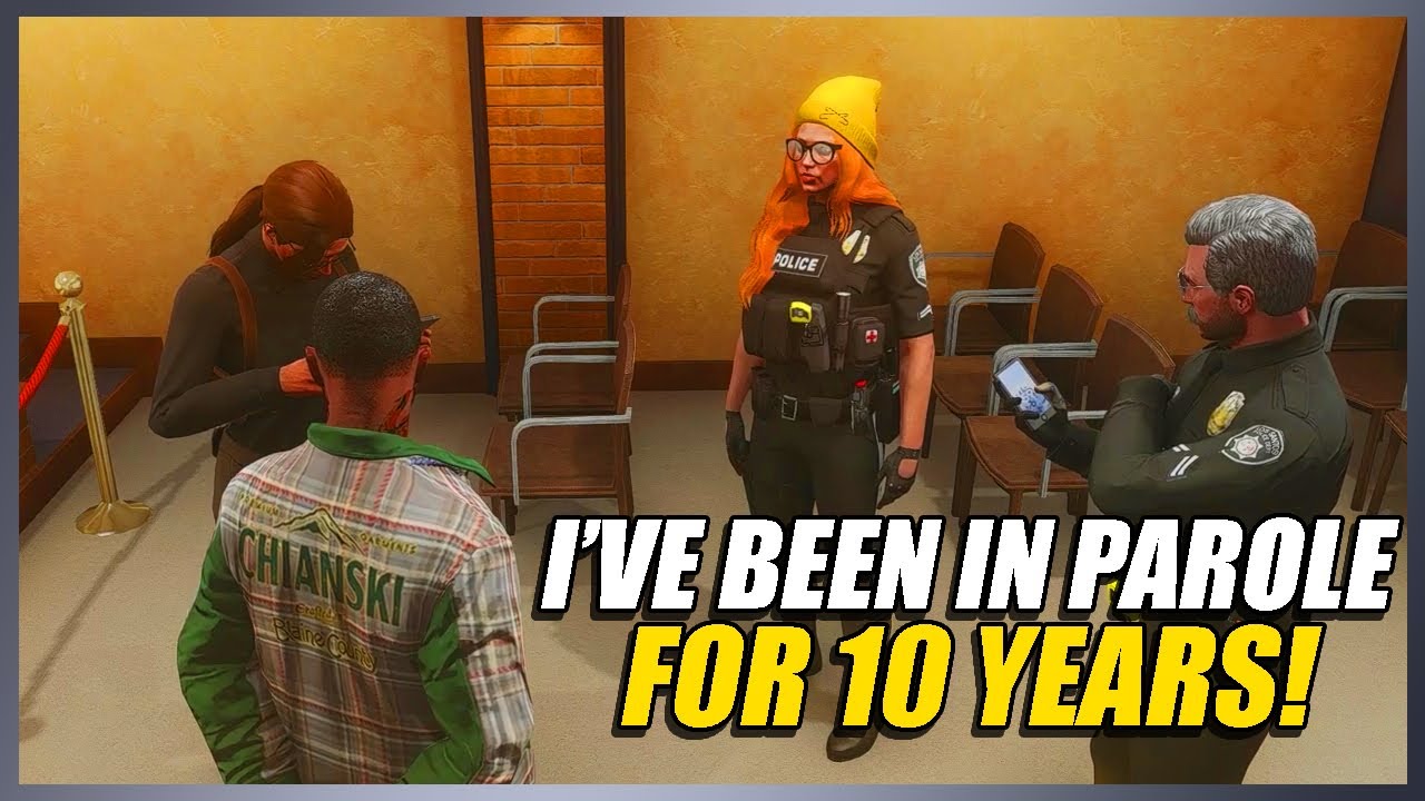 Probation Gta Rp Vinny Confronts CoP Reed About his 10 Years Parole | NoPixel RP | GTA ...