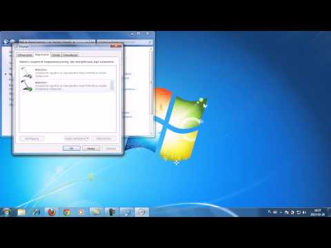 Wideo: Jak Wyłączyć Głośnik