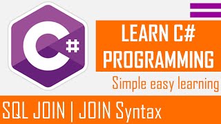 SQL JOIN | JOIN Syntax | JOIN Differences | Inner Join | Left Join | Right Join | Full Join