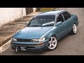 AE101 Toyota Corolla Build in 4 Minutes