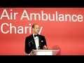 The Prince of Wales&#39; speech at the London Air Ambulance fundraiser