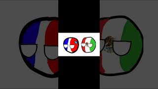 Recreando Cómic De Countryballs #Xd #Countryballs #Humor #Mexico #Viral #Francia