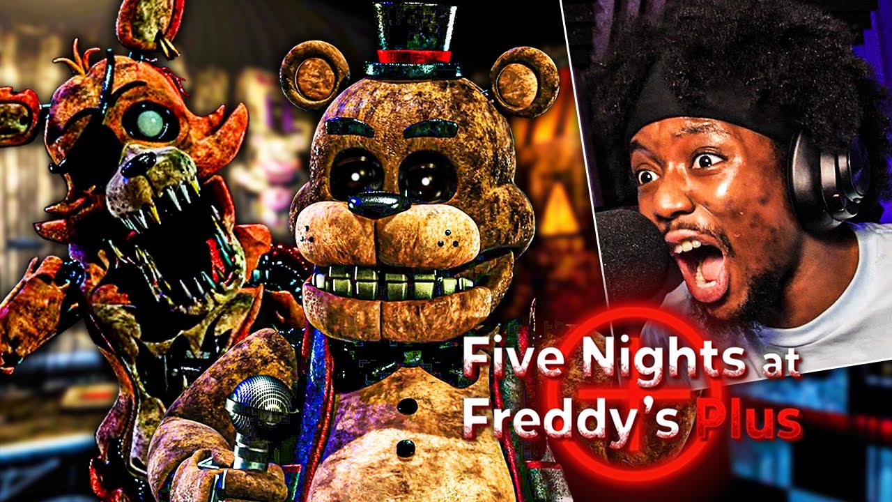 Бро... FNAF PLUS ЗАСТАВИЛ МЕНЯ ИЗДАТЬ ЭТИ СМУЩАЮЩИЕ ВЫСОКИЕ КРИЧКИ