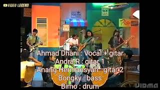 Anang Hermansyah di Ahmad Band 1998 ⁉️‼️‼️‼️ Gantikan Pay Burman