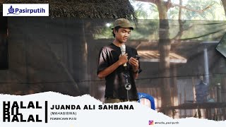 PUISI | JUANDA ALI SAHBANA | HALAL BI HALAL | YAYASAN PASIRPUTIH