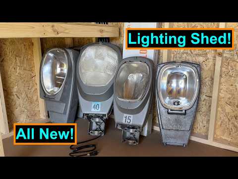 The All New Lighting Shed! - 138