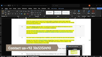 Exp22_Excel_AppCapstone_IntroAssessment_Travel | Exp22 Excel App Capstone Intro Assessment Travel