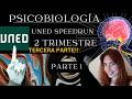 PSICOBIOLOGIA SPEEDRUN🧠⚡ - UNED segundo parcial---parte 3/3