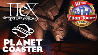 Hex: The Legend of the Towers - Alton Towers - Trailer - Planet Coaster
Are you ready for a ride that ends on the other side?
Hex: The Legend of the Towers releases to the Steam Workshop on 23/05/2020 along with a full re-creation of the Tower ruins.
Like my creations? Take a look! All my previous parks are on the Steam Workshop:
- Tecker Park - http://bit.ly/2xhu0O
- Creekden Lake - http://bit.ly/2iN7EOg
- Hanley Park - https://bit.ly/2Lt9hkD
- Micro Park - https://bit.ly/2OyuA2h
- Stealth Recreation - https://bit.ly/2vP2Iz1
- SAW: The Ride Recreation https://bit.ly/2yCfXVj
- Wicker Man Structure - https://bit.ly/2RWpMVh
- Wind Force Gerstlauer Infinity - https://bit.ly/2UH91TL
- Wicker Man Recreation - https://bit.ly/2XaZqBL
- Nemesis Recreation - https://bit.ly/2NdiWv0
- The Smiler Recreation - https://bit.ly/2HYnkLb
As well as more smaller items, like coasters and buildings!
Dont forget to subscribe and follow me on Twitter: https://twitter.com/Loakin_
#PlanetCoaster #AltonTowers #Hex Hex: The Legend of the Towers - Alton Towers - Trailer - Planet Coaster