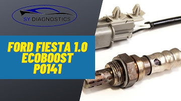 O2 Sensor Heater Circuit Malfunction - Code P0141 - Ford Fiesta 1.0