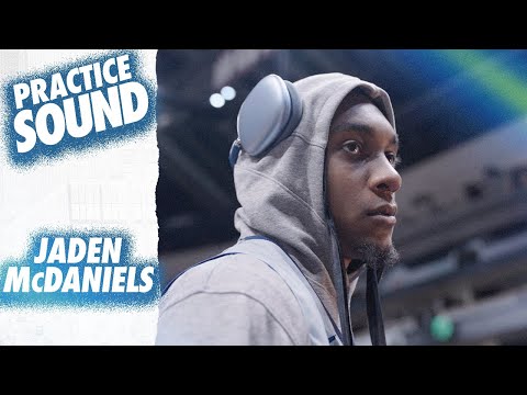 “Continue To Do What I’m Doing Defensively.” | Jaden McDaniels Practice Sound | 05.05.24