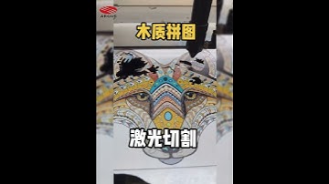 ARGUS laser cutting machine for wooden puzzles 100W 1390 CO2 laser cutting machine