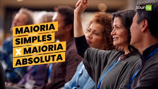 Diferença entre maioria simples e maioria absoluta: entenda com exemplo prático