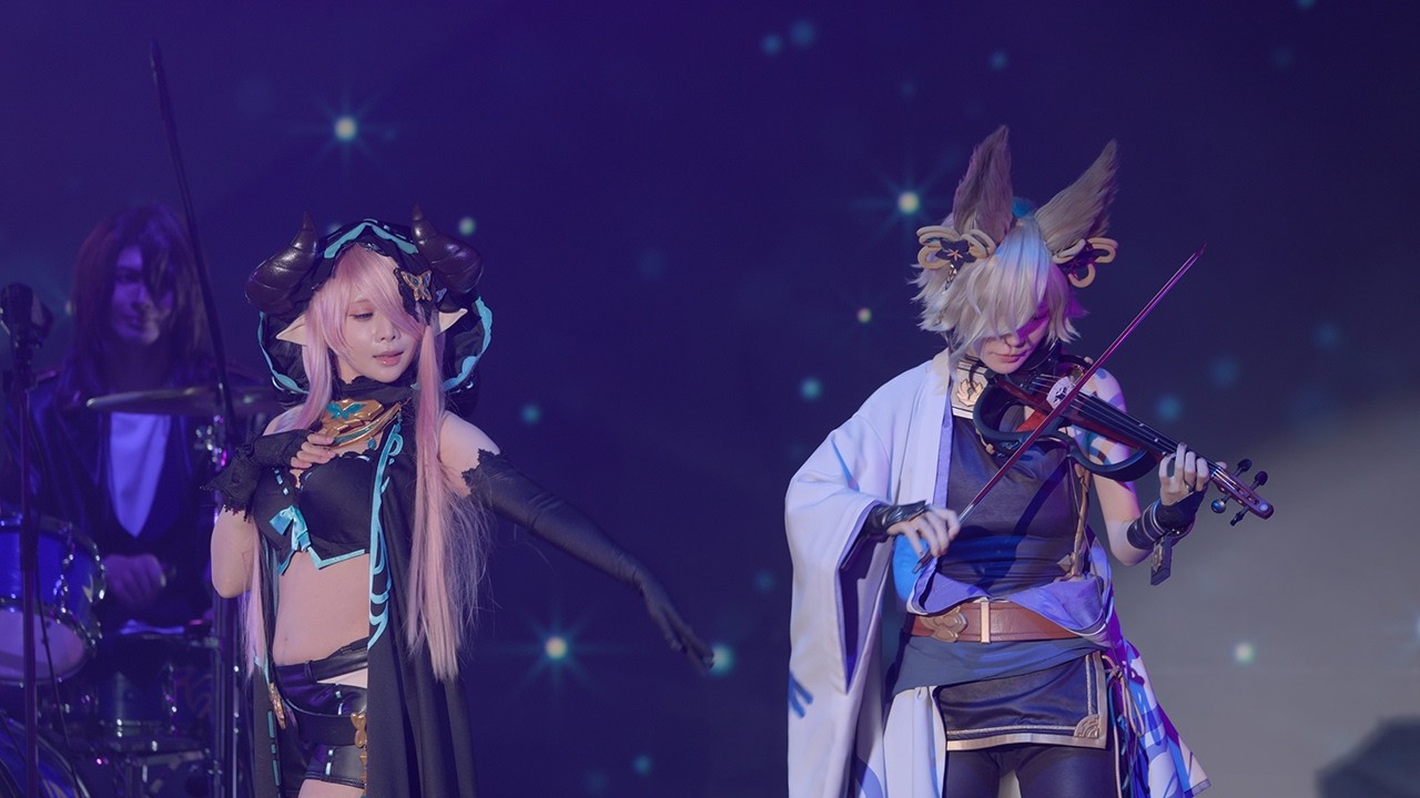 4K】ナルメア「泡沫夢幻・胡蝶刃」グラブルEXフェス2026 名古屋DAY1