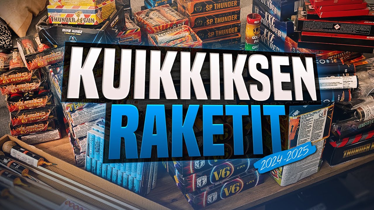 Raketit vuodelle 2024-2025!