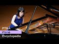 2020PTNA特級セミファイナル　尾城　杏奈/ベートーヴェン/ピアノソナタ第27番 ホ短調 Op.90