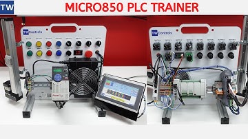 Learn to Use Your Micro850 PLC Trainer