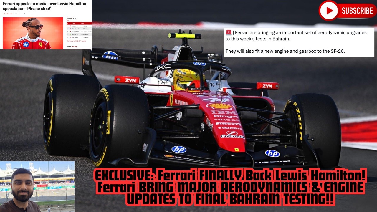 ЭКСКЛЮЗИВ: Ferrari наконец-то возвращает Льюиса Хэмилтона! | Ferrari вносит существенные изменени...