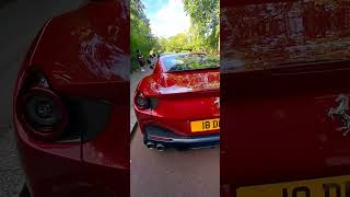 Ferrari #automobile #london #fast #machine