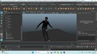 Hip Twisting Dancing animation with Procedural Ribbon 🎀 Rig in Maya