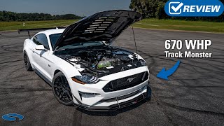 Transforming a Stock Mustang into a 670HP Track Monster!