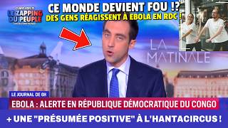 Une "présumée positive" à l'Hantacircus et Ebola arrive !? Des gens réagissent !!