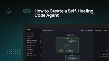 How to Create a Self Healing Code Agent
