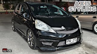 2010 Honda JAZZ GE 'Axis Styling' Inspired | OtoCulture