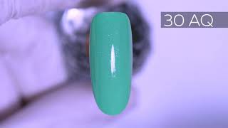 Gel polish № 30AQ | “AQUAMARINE” Collection by KODI PROFESSIONAL