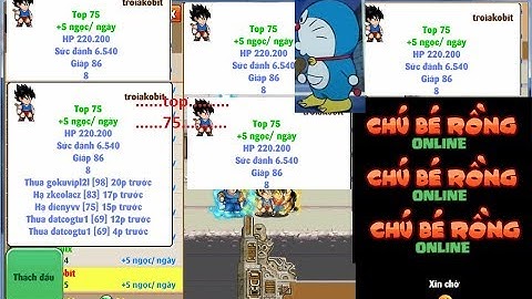 ngọc rồng online - cùi leo giải siêu hạng