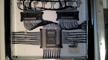Splitter,amplifier and multiswitch connection