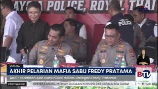 Mafia Sabu Fredy Pratama Ditangkap, Polisi Sita Aset Senilai Rp 273 Miliar