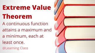 Extreme Value Theorem (Proof) | Maximum and Minimum Values Theorem | Continuity | Advanced Calculus