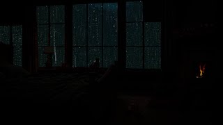 Rainy Night Thunderstorm | Calming Rain Sounds for Improved Sleep and Stress Reduction