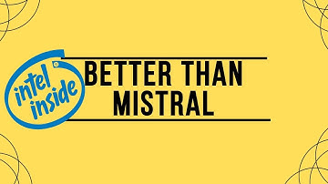 Neural-Chat 7B: New Best 7B LLM from Intel