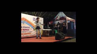 Beat box cirebon nyanyian warung pojok di Bazar bedug 2017 Citraland cirebon