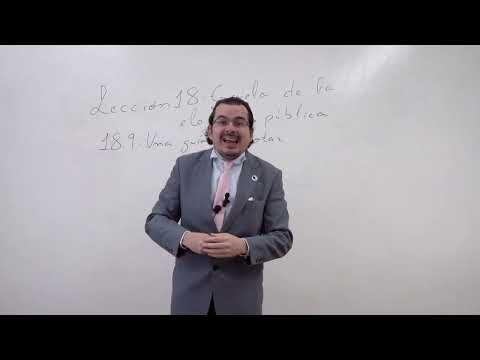 LECCIÓN 18.9: UNA GUÍA PARA VOTAR