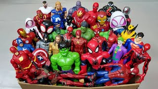 CAPTAIN AMERICA vs SPIDERMAN vs HULK AVENGERS THANOS,HULK CARTOON, IRONMAN,BATMAN, AVENGERS ASSEMBLE