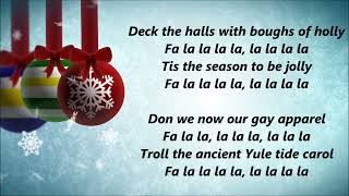 James Taylor - Deck the Halls (Lyrics) @Jesus4Life