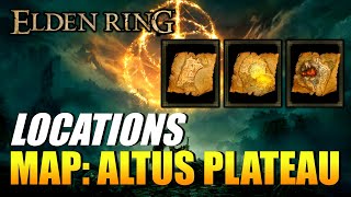 Elden Ring - Altus Plateau Map Locations Content