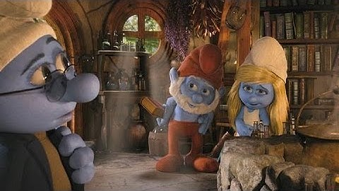 Smurfs 2: the little blue characters are back - cinema
