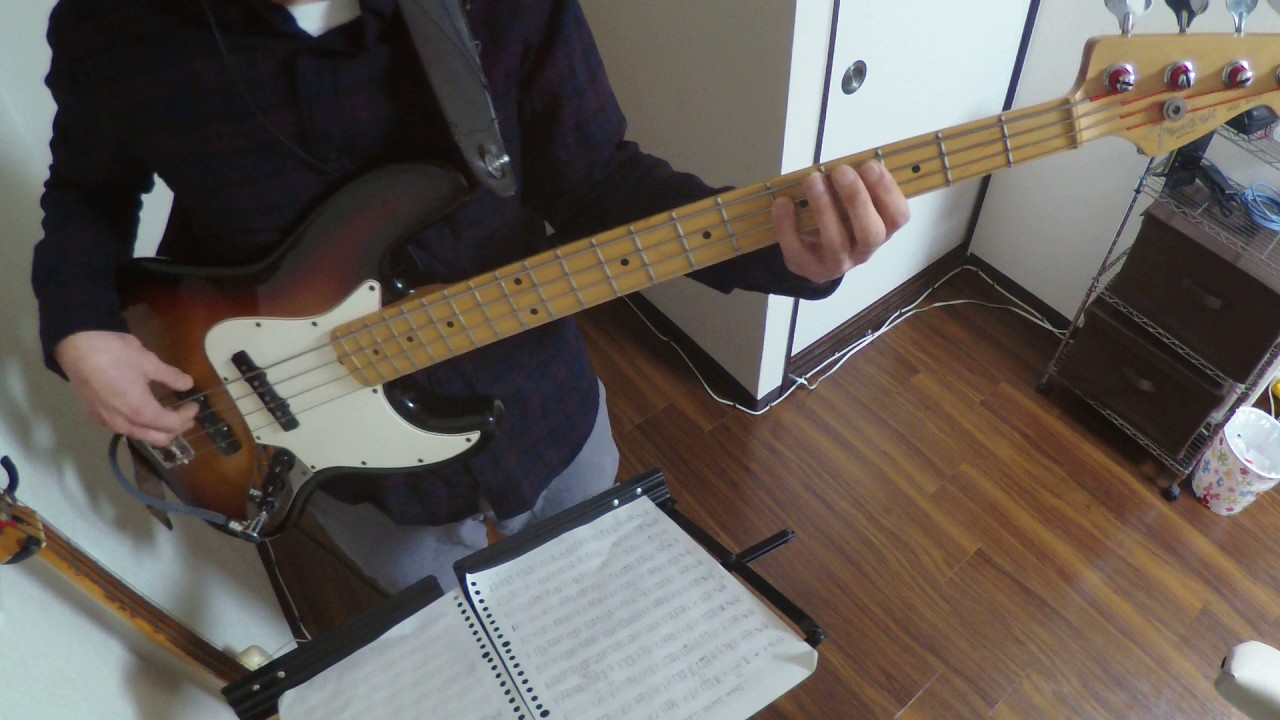 Snow Sound Alexandros ベース弾いてみた Youtube