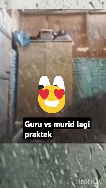 Viral guru vs murid lagi praktek