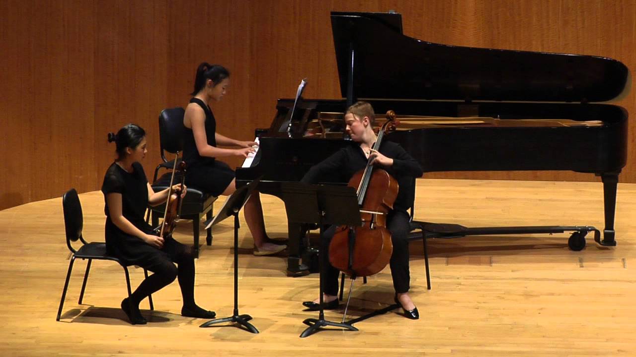 Mixolydian Trio  Turina Trio No 1 Op 35