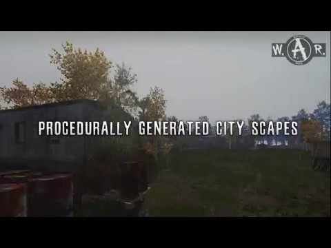 Procedurally Generated City Scapes | Trailer Park | Without A Roof Beta - N.W.C. / W.A.R.