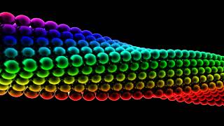 Rainbow DNA Wallpaper