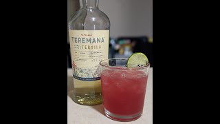 How To Make Margarita Teremana Tequila Youtube