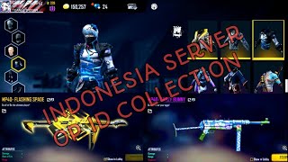 #FREEFIRE 🔥 My Best Indonesian Server ID Collection | BOSS GAMING.
