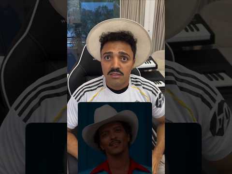 Tirullipa está parecendo o Bruno Mars?