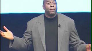 Magic Johnson talks about Pat Riley